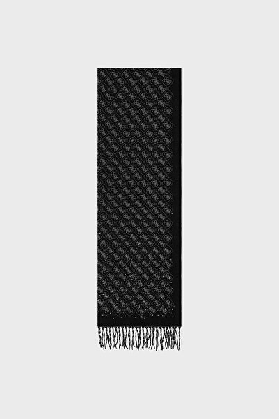 Guess Jewels Logo 65 X 180 cm Shawl Aw5658Pol03 Women's Shawl Aw5658 Pol03 Bla