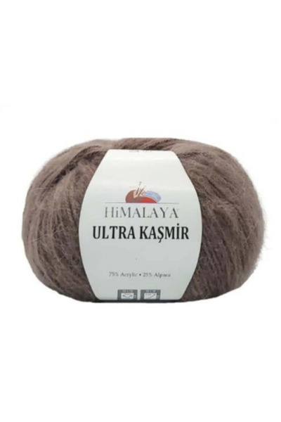 Himalaya Ultra Kaşmir %75 Akrilik %25 Alpaka Yün El Örgü İpi 50 gr 175 m - 1 ...
