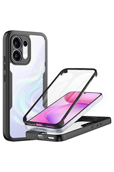 Techsuit Θήκη κινητού για Oppo Reno16, Colorverse 360 ​ ​ Σειρά + Προστατευτι...