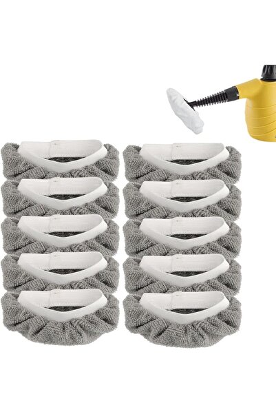 Tazweeq 10 Pack Steam Mop Pads, Reusable, Washable Steam Mop Pads Compatible ...