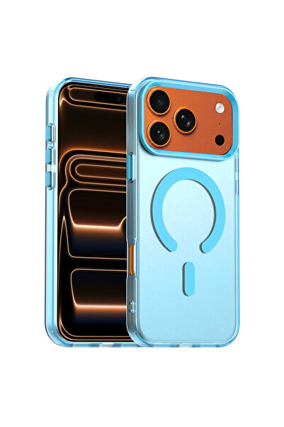 Techsuit Калъф за телефон за iPhone 17 Pro Max, Candycase MagSafe, Поликарбон...