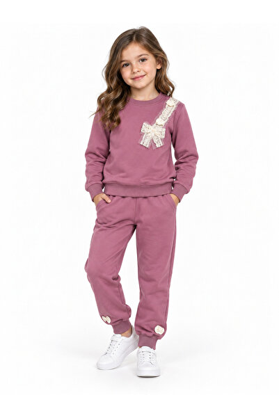 Trendline Girl's Two-Thread Seasonal Top and Bottom Set