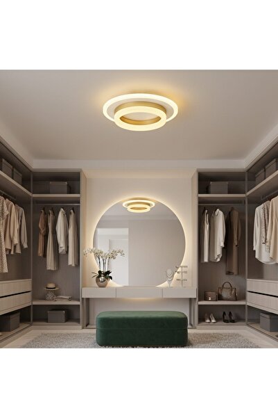 SELEXMO Lustra LED SOLENA ROTONDA 21W, Diametru 20cm, lumina Rece/Calda/Neutr...