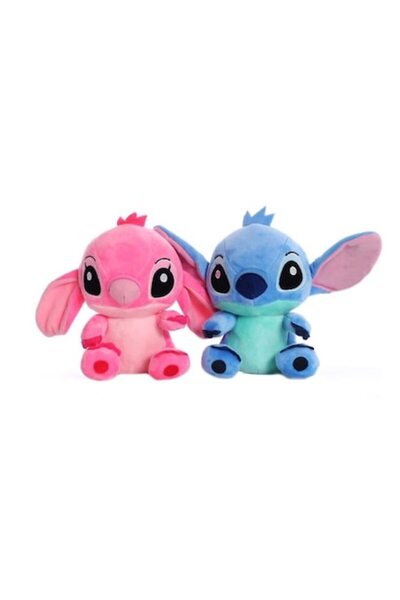 odjas *Set 2 jucarii de plus Virtual Trend® - 23 cm, personaj Lilo si Stitch,...