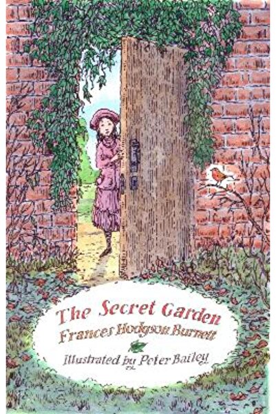 Alma Classics The Secret Garden: Illustrated by Peter Bailey