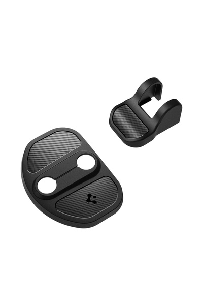 Spigen Car Organizer, (4 Pack) Door Lock Cover (Acp07123), TPU, Spigen, Black