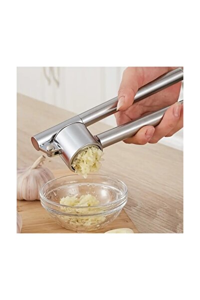 Fame Kıtchen Un515 Stainless Steel Cast Iron Garlic Crusher