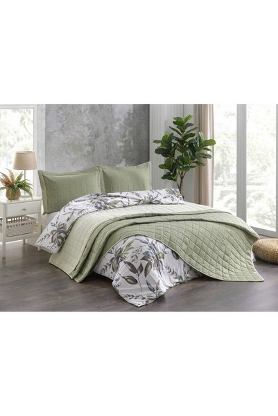 Kristal Casual Nevresimli Yatak Örtüsü Seti