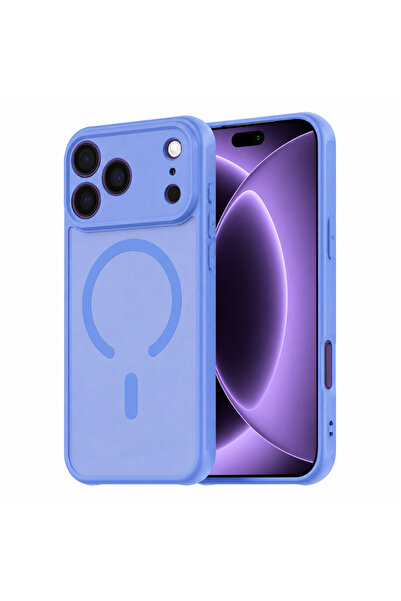 Techsuit Husa Telefon pentru iPhone 17 Pro, Halofrost Ii MagSafe, Policarbona...