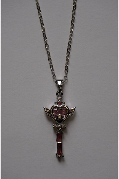 NO BRAND Coquette cottagecore sailor moon asa parıltılı taşlı kalpli pinteres...