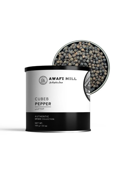 AWAFI MILL Cubeb Pepper 100g | Kabab Chini | Piper cubeba