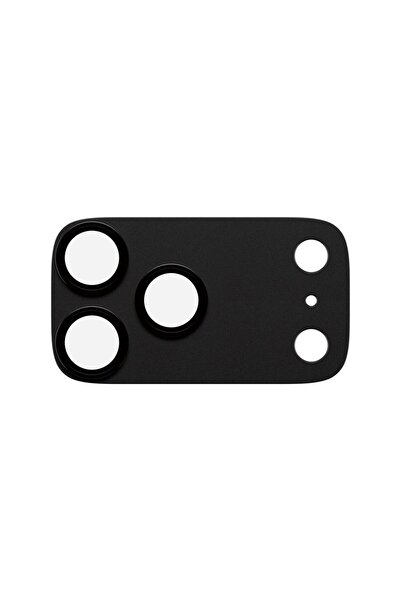 Panzer Glass PanzerGlass® Fender Kamera Lens Koruyucu iPhone 18 Pro Max - Gri...