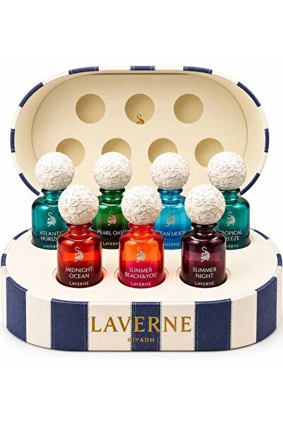 Laverne صندوق الصيف (لهُ) من براند العطور السعودي الشهير لافيرن (LAVERNE