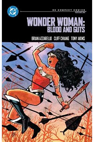 DC COMICS Wonder Woman: Blood and Guts: DC Compact Comics Edition