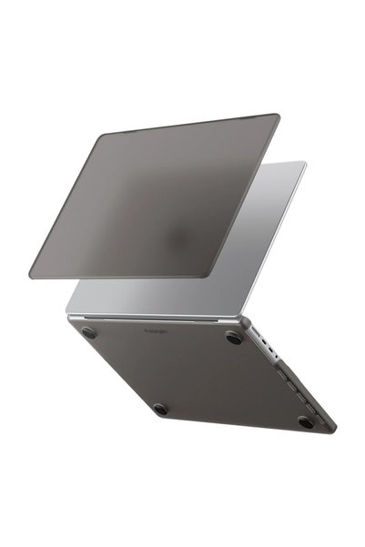 Spigen Husa Laptop pentru MacBook Pro 14" 2021, Airskin (Acs11529), Policarbo...