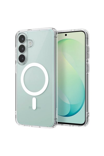 Spigen Husa Ultra Hybrid MagSafe pentru Samsung Galaxy S26 FE, protectie efic...