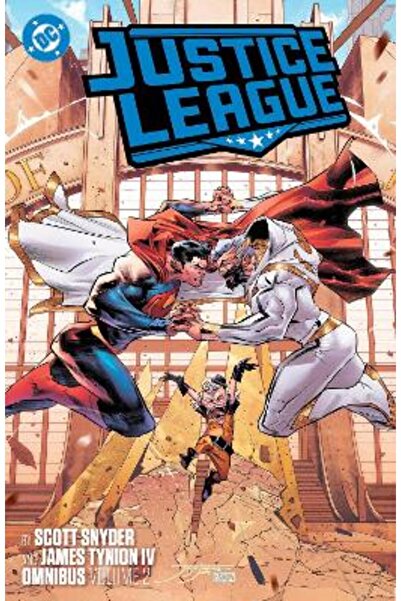 DC COMICS Justice League by Scott Snyder and James Tynion IV Omnibus Vol. 2