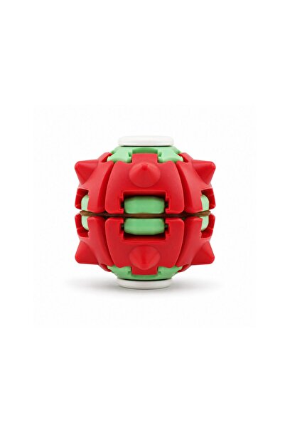 Flippy Jucarie Antistres Rotativa, Flippy, Model Minge Push and Spin, Rotire ...
