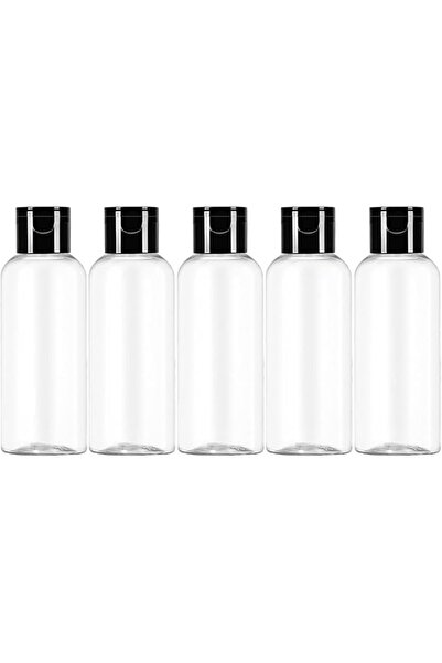 ALMEKAQUZ 5 Pack 3.4 oz Travel Size Bottles for Toiletries TSA Approved Leak ...