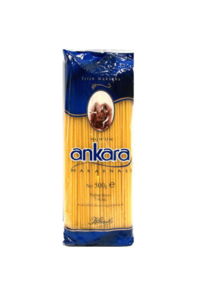 Nuhun Ankara Makarna Fırın 500 g - 3'lü Ekonomik Paket