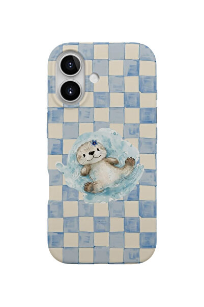 farifra iPhone 16 Uyumlu Desenli Silikon Lansman Telefon Kılıfı _K810BEYAZ.png