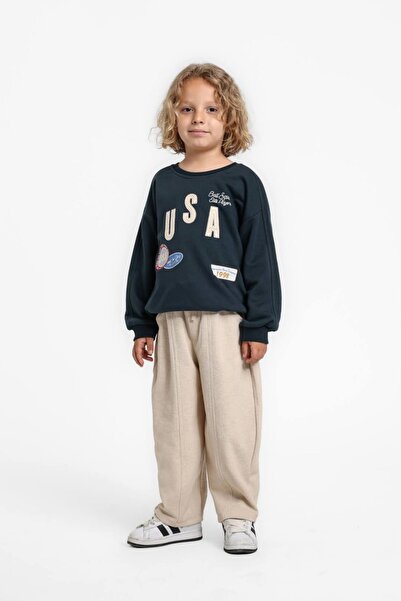 HAUSEkids طقم للأولاد من عمر 1-5 سنوات - أزرق داكن