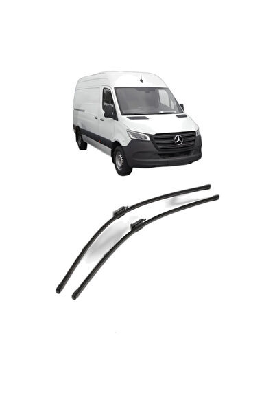 VALEO Set ștergătoare auto MERCEDES-BENZ SPRINTER 5-t Van (B907) 2018-2021, p...
