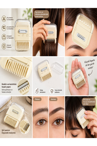 gaman New Design 3 in 1 Hair and Eyebrow Shaping, Trimming, Cutting, Razor Co...