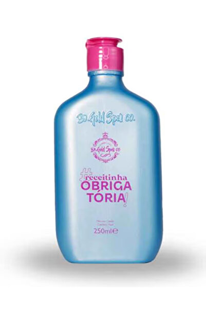gold spell كريم شعر Receitinha Obrigatória للحماية من الحرارة 250 مل
