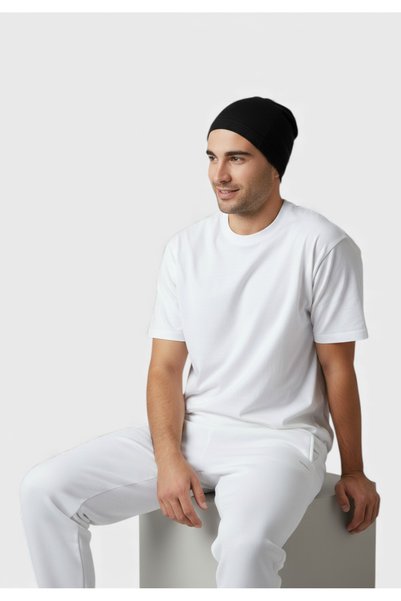 KOTA Unisex Περιλαίμιο / Σκούφος με Κορδονάκι Συσφίξης Thermo Accessory - Μαύρο