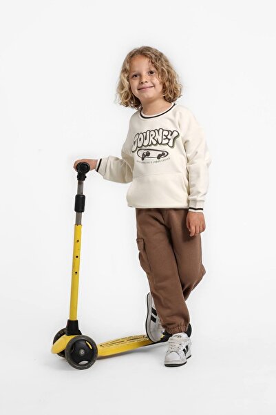 HAUSEkids بدلة للأولاد من عمر 1-5 سنوات من Journey Urban - إكرو