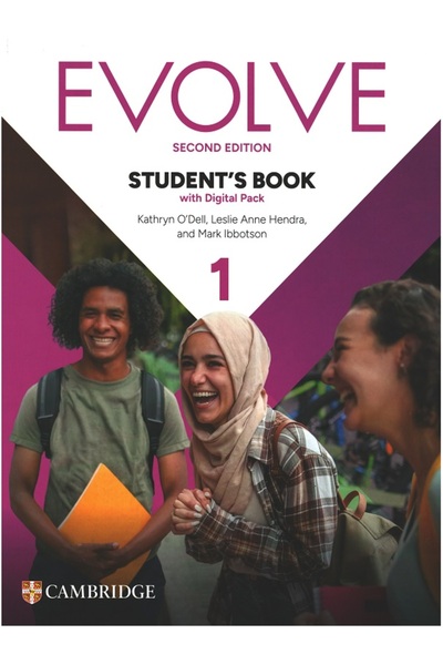 Evolve 1 Student's Book with Digital Pack (2nd)