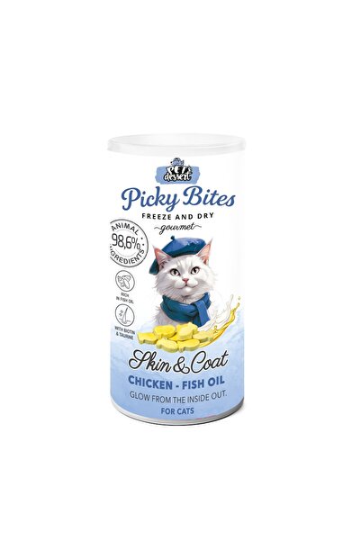 Other Pet, s Dessert Recompense Picky Bites Skin and Coat cu Pui si Ulei de P...