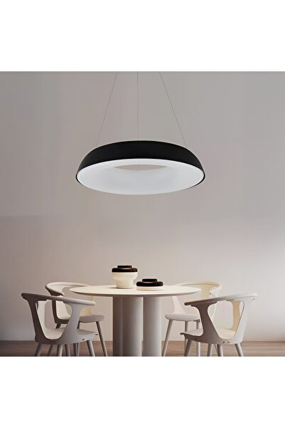 SELEXMO Lustra LED suspendata cu Telecomanda CHIARA, 73W, Lumina Rece/Calda/N...