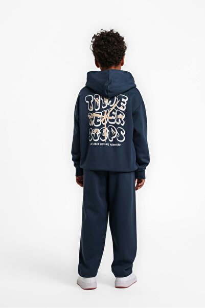 HAUSEkids 5-14 Years Moving Forward Boys' Suit - Navy Blue