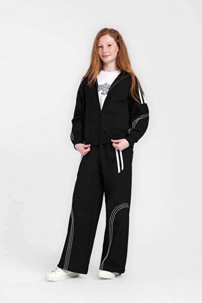 HAUSEkids 10-14 Years Old Maya Claire Girls' 3-Piece Set-Black