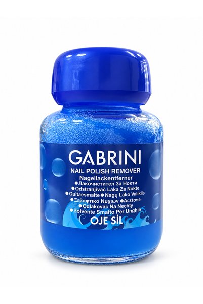 mazhar Gabrini Cam Kavanoz Asetonlu Oje Çıkarıcı 75 ml – Mavi