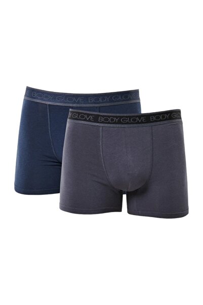 Body Glove Boxer ανδρικό Blue & Anthracite 2 Τεμ. - Πολύχρωμο