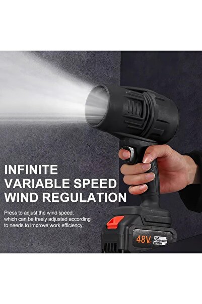 WaveByte Jet Blower with Charger (2 Battery)