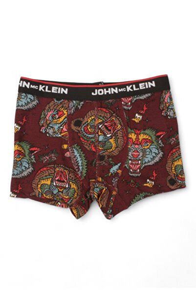 John Mc Klein Boxer παιδικό Tiger - Μπορντώ