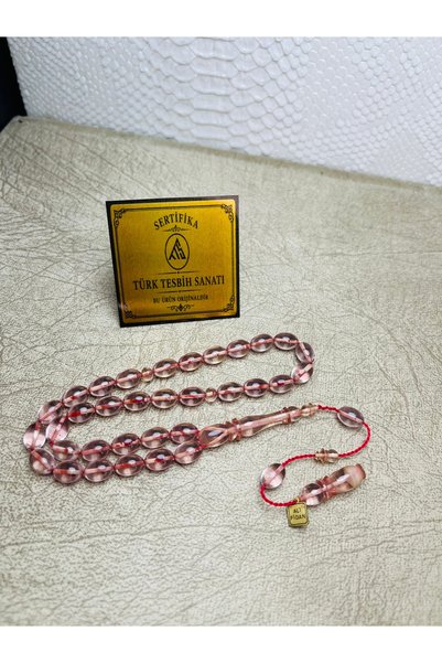TTS TÜRK TESBİH SANATI Masterpiece Fire Carnelian