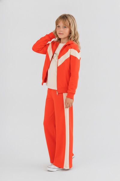 HAUSEkids 8-14 Years Old Elliana Valencia Girls' Set-Orange