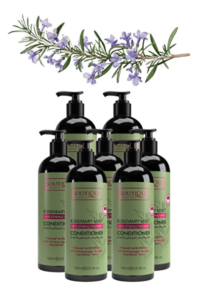 Boutique 7 Pieces Rosemary Mint Hair Strengthening Conditioner 760ML