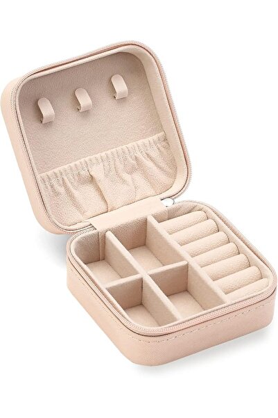 GENERAL ZPROW Travel Jewelry Case, Mini Portable Jewelry Travel Boxes, Small ...