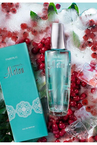 Faberlic Alatau Kadın Parfüm setiEDP 55 ml Pierre Bourdon İmzalı Ferah Dağ Es...
