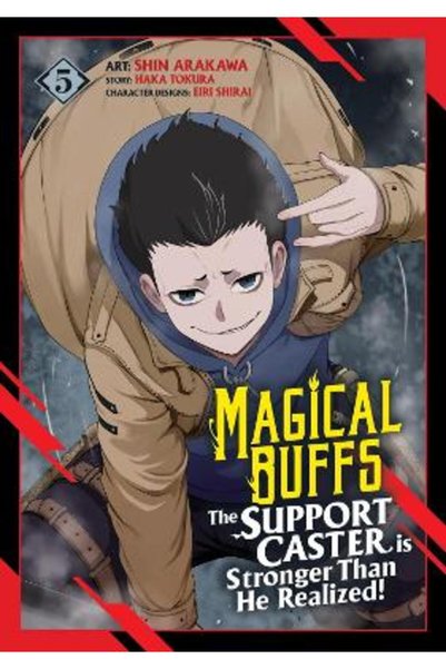 Seven Seas Entertainment, LLC Magical Buffs: The Support Caster is Stronger T...