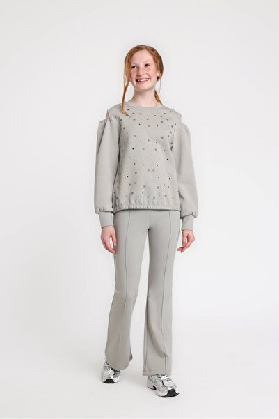 HAUSEkids 10-14 Age Caroline Star Girl's Set - Space Gray
