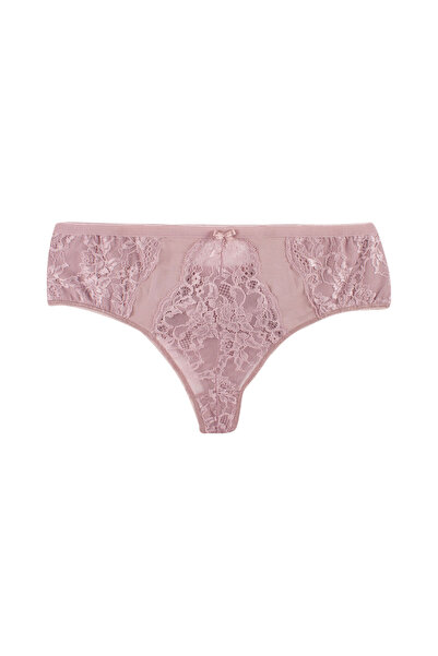 Norddiva Στρινγκ ψηλόμεσο Plus Size Sophia - Σάπιο Μήλο