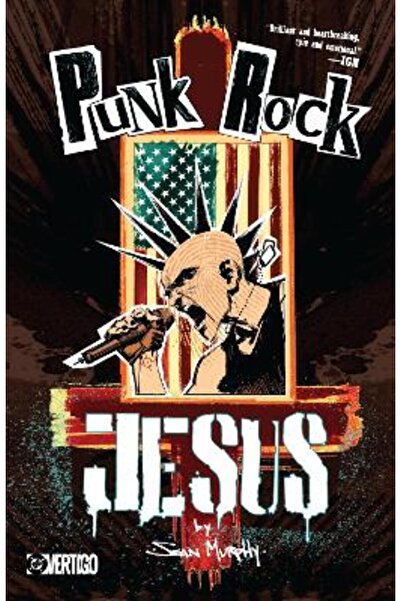 DC COMICS Punk Rock Jesus: (New Edition)