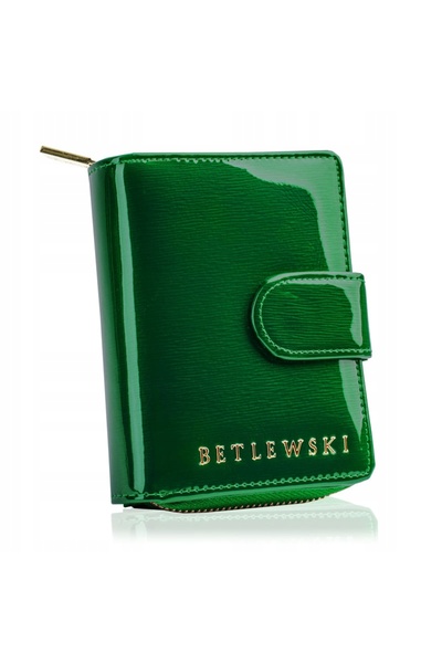 Betlewski ZBPD-BS-937 GREEN ROYAL Portofel de damă +CERTIFICAT